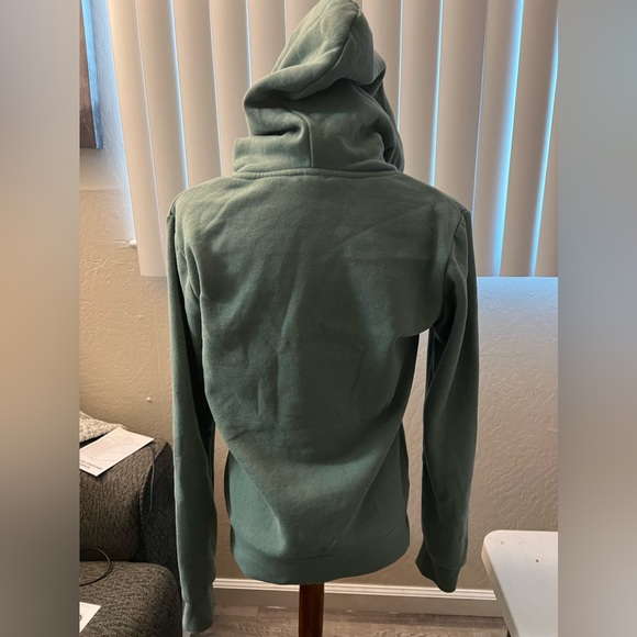 Zumiez hoodie sweater. Olive green. Small - Picture 3 of 3